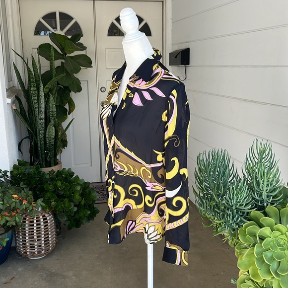 L’AGENCE Silk Blouse NWOT - Picture 8 of 11